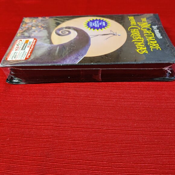 *FACTORY SEALED*  Nightmare Before Christmas VHS Tape Movie **NEW** - Picture 4 of 7